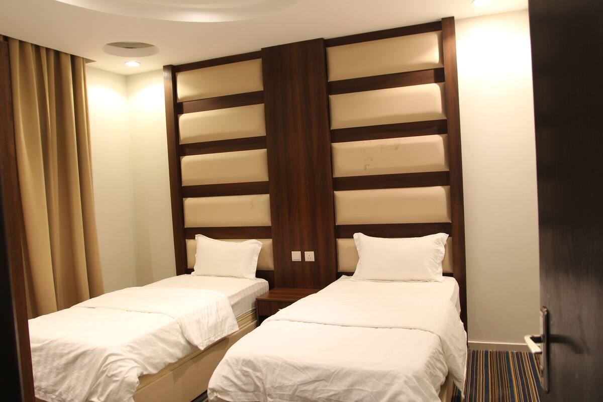 1 Schlafzimmer, Bettwäsche aus ägyptischer Baumwolle
