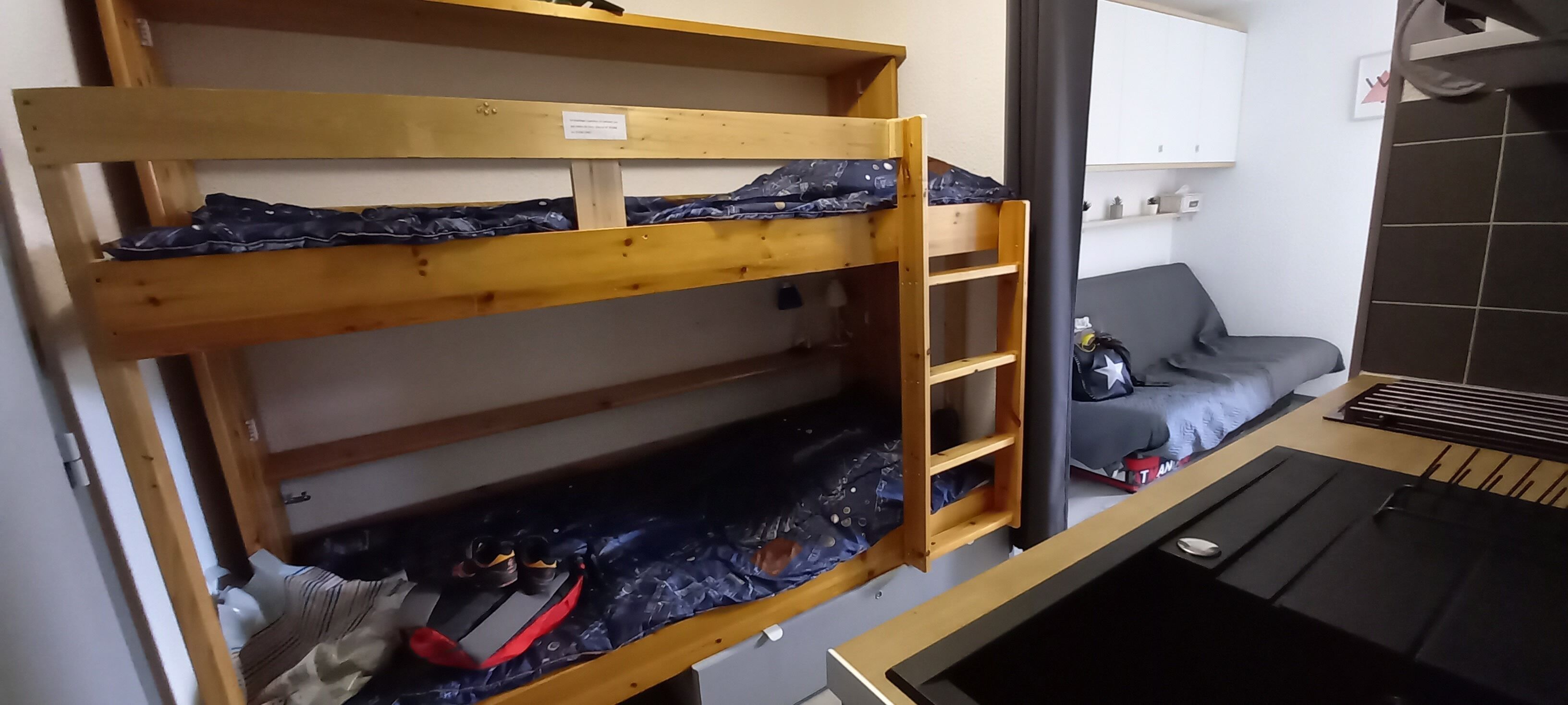 Studio rental Les Rousses Jura Lac