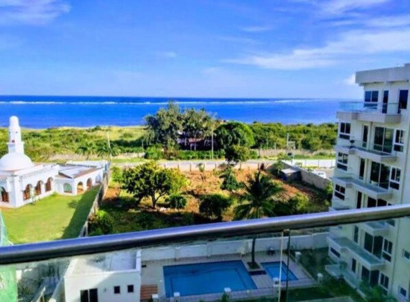 View from property - Stay.Plus Nyali Seaview Apartment (Mombasa)