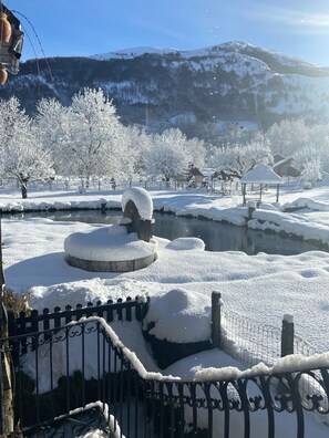 Jardines del alojamiento
