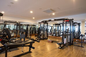 Gym - Amartahills Hotel & Resort (Batu)