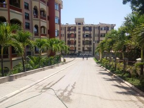 واجهة المنشأة