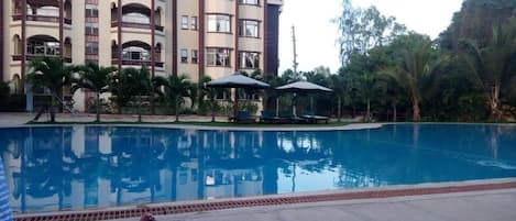 Alberca al aire libre