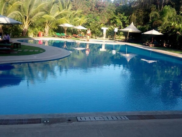 Outdoor pool