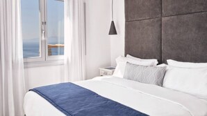 2 bedrooms, iron/ironing board, WiFi, bed sheets - Villa Licata - 2BD, Luxury villa, near beach Elia (Elia)