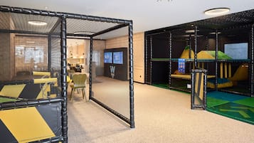 Children's play area - indoor