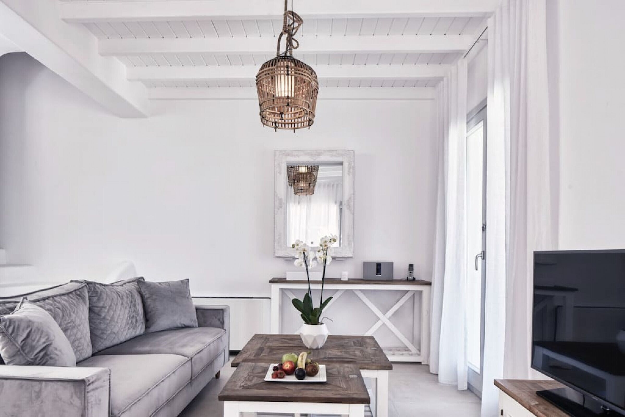 Villa Fontana - 2bd, Luxury Villa, Near Beach Elia - Mykonos