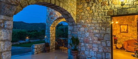 Terraza o patio