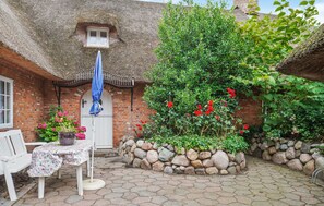 Outdoor dining - Awesome apartment in Dagebüll with WiFi (Dagebüll)