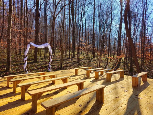 Terrein van de accommodatie