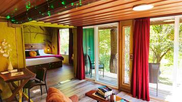 1 dormitorio, escritorio, wifi y ropa de cama