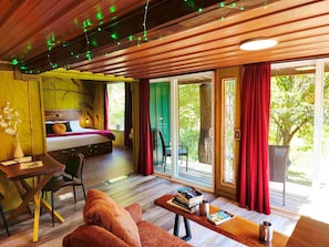 1 dormitorio, escritorio, wifi y ropa de cama