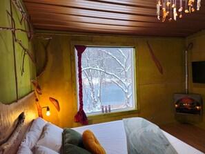 1 chambre, bureau, Wi-Fi, draps fournis