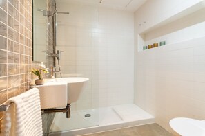 Badekar, håndklæder