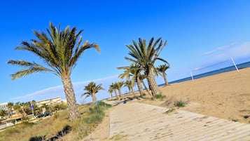 Ubicación a pie de playa
