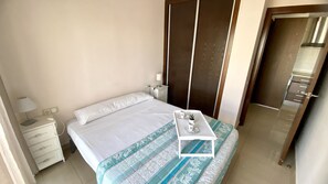 1 bedroom, iron/ironing board, free WiFi, bed sheets