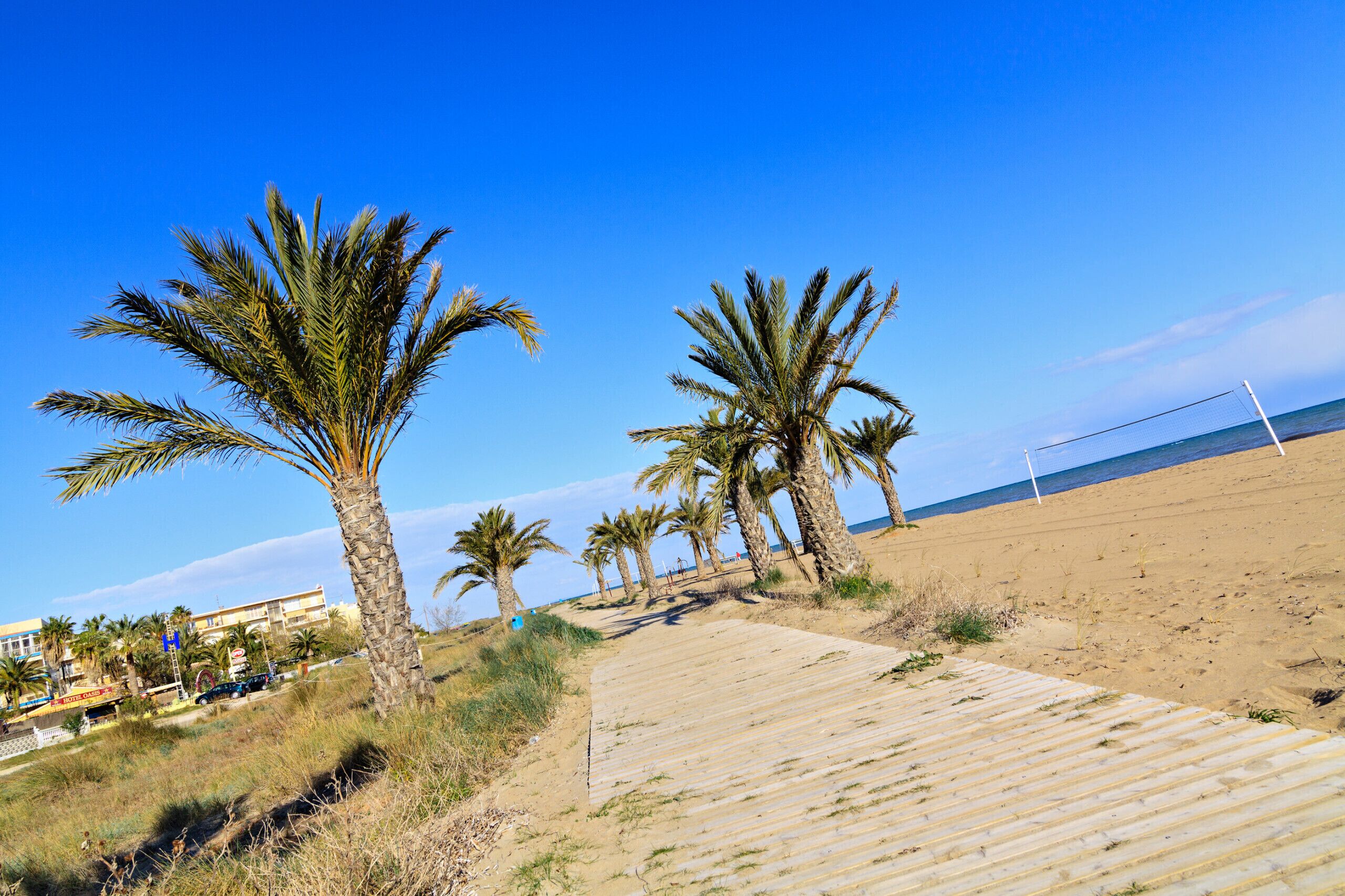 Beach nearby