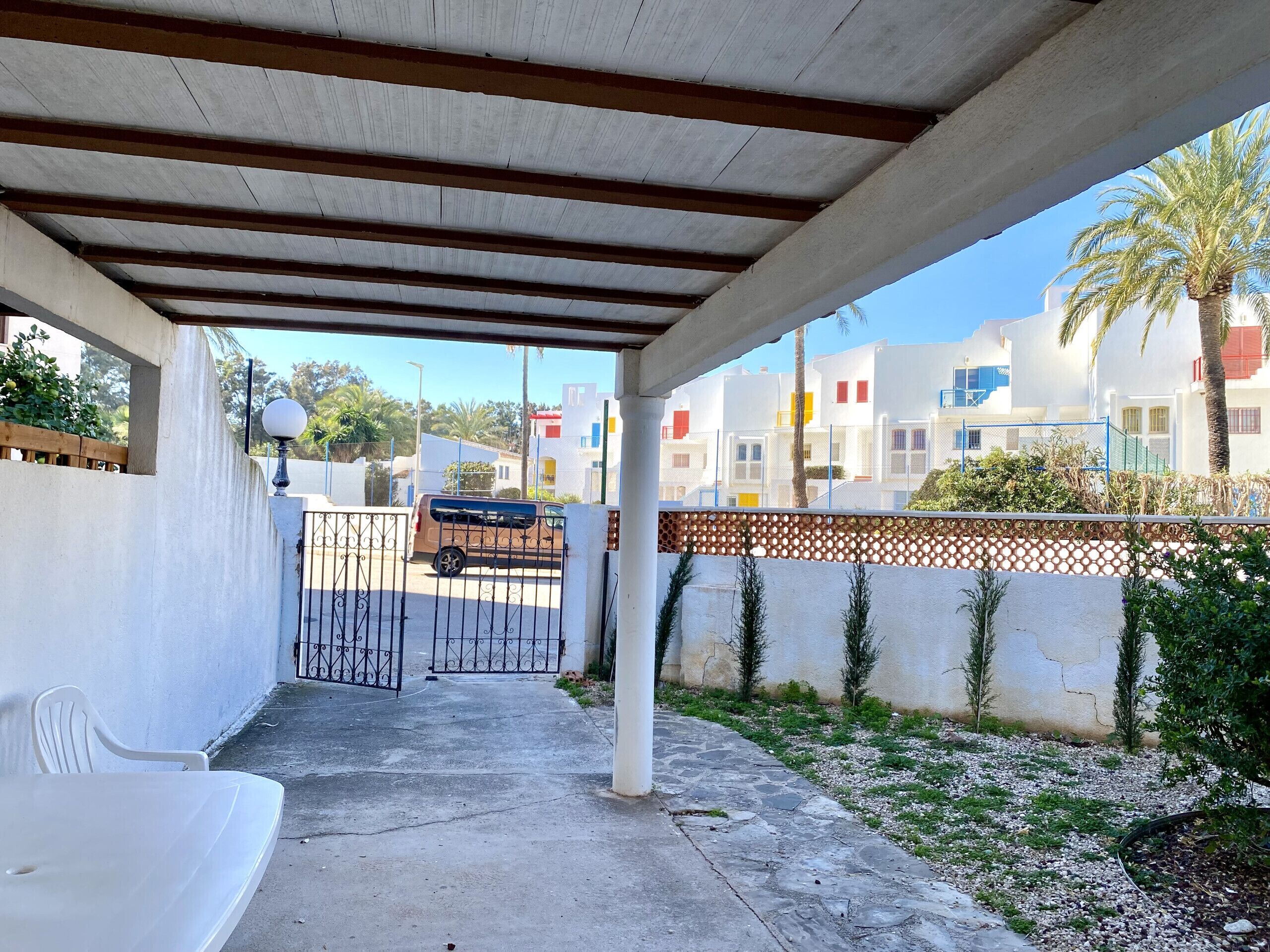 Terrein van de accommodatie