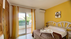 1 Schlafzimmer, Bügeleisen/Bügelbrett, Bettwäsche