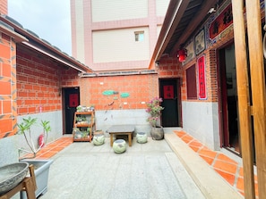 Terraza o patio