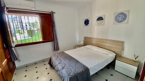 3 camere, ferro/asse da stiro, lenzuola