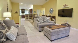 電視、乒乓球設施