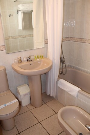 Badewanne, Handtücher