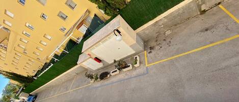 Parco della struttura