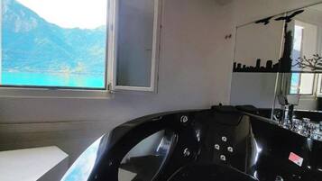 Blick von der Unterkunft