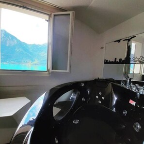 Vue depuis l’hébergement