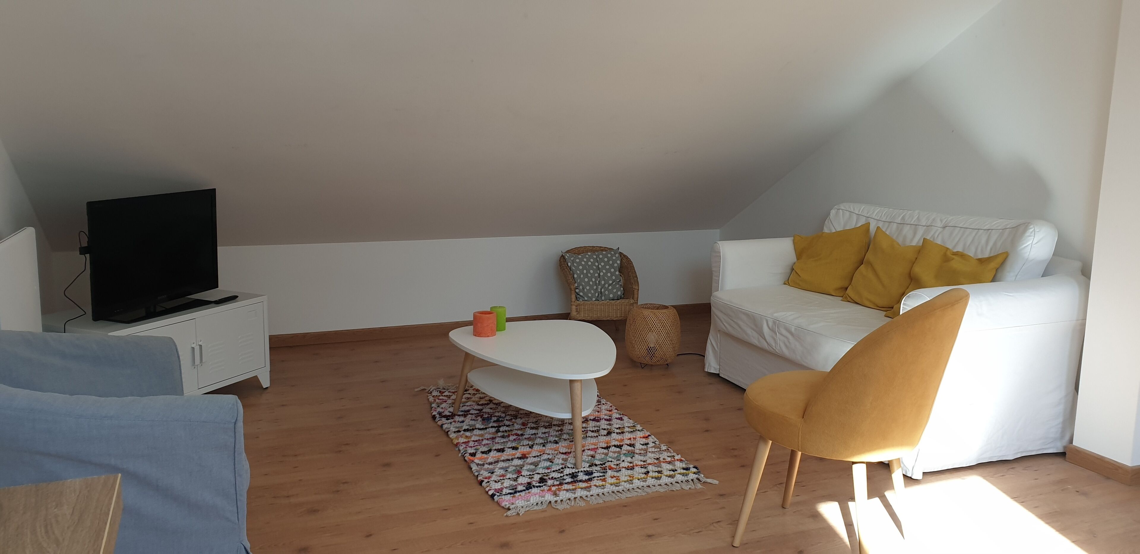 Apartment 8 minutes walk from the beach and the city center