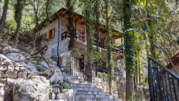 Facciata della struttura