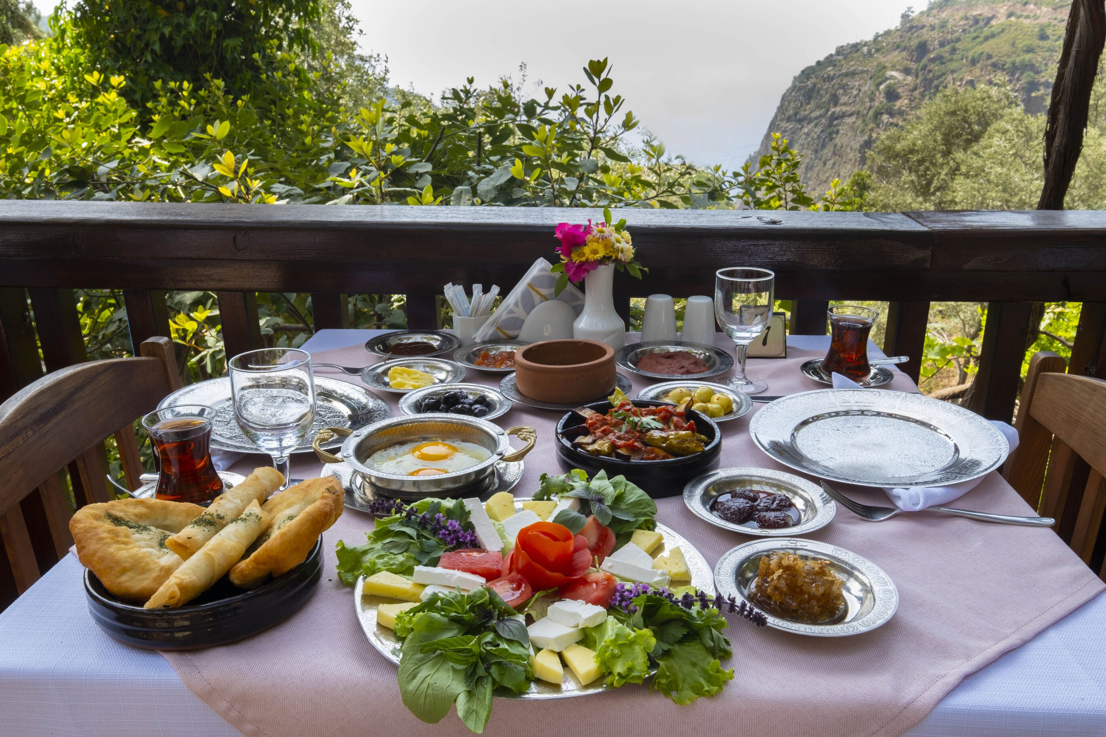 익스클루시브 스위트, 침실 1개, 바다 전망, 바닷가 | 테라스/파티오