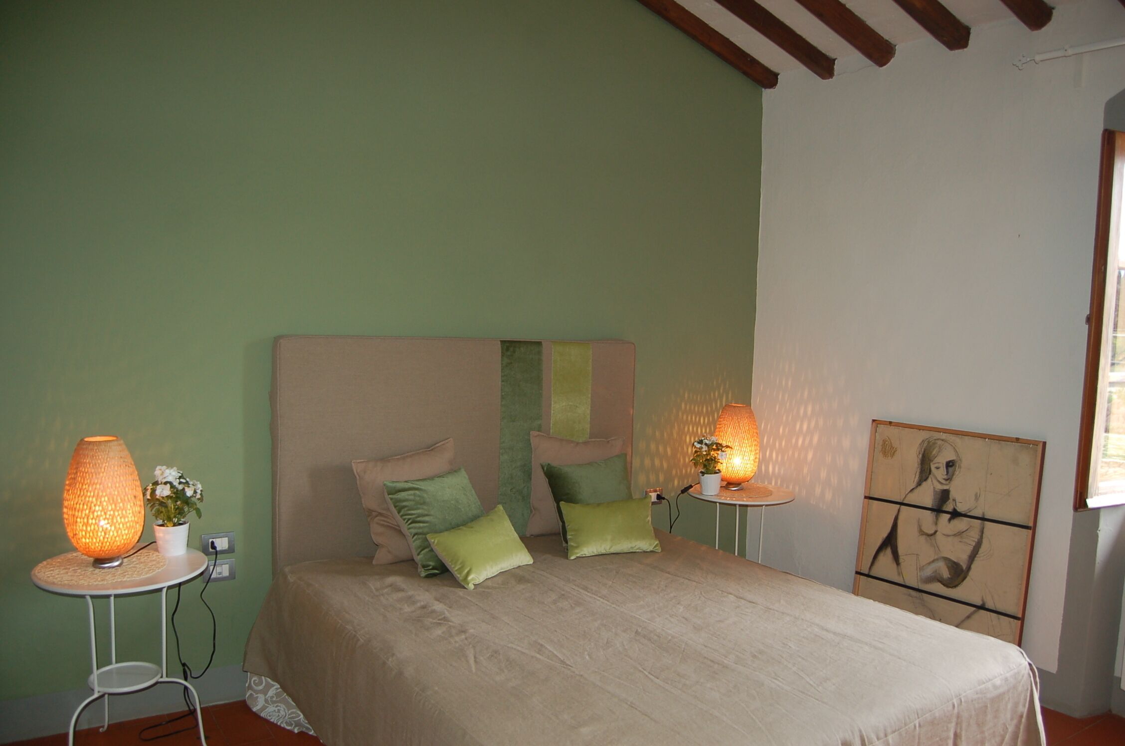 10 KM FROM FLORENCE APARTMENT WITH LARGE TERRACE