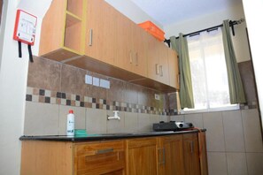 Apartment, 1 Bedroom | Private kitchen - Stay.Plus Shanzu Furnished Apartments (Mombasa)