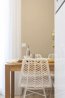 Family Apartment | Private kitchen | Full-size fridge, microwave, stovetop, dishwasher