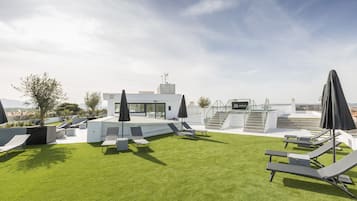 Terrasse sur le toit