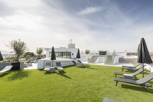 Terraza en la azotea