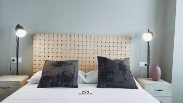 Apartament bàsic | Caixa forta a l'habitació, planxa i posts de planxar i wifi gratuïta