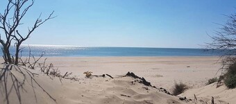 Quiet house 90 m² near river