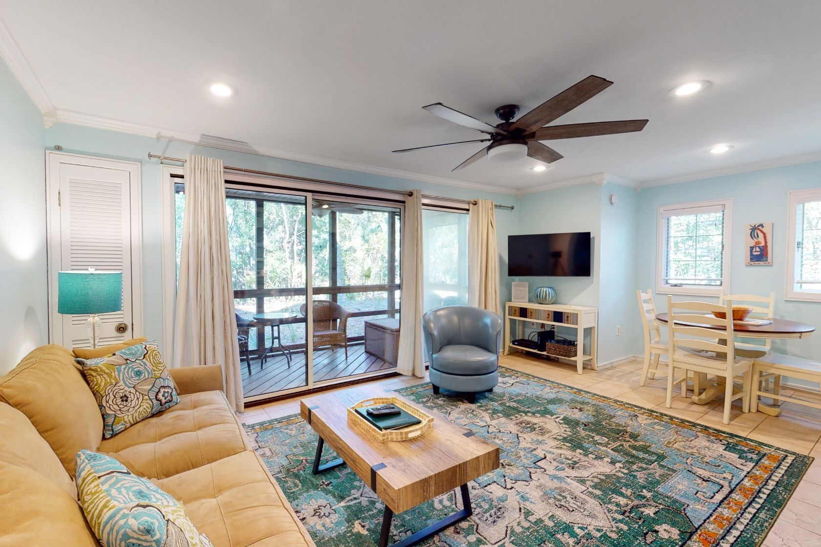 Kiawah Exclusives: 3576 Seascape Villa Woodland View
