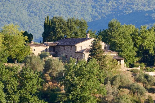 Family property in the heart of Tuscany & Chianti Hillside