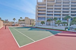 Terrain de sport