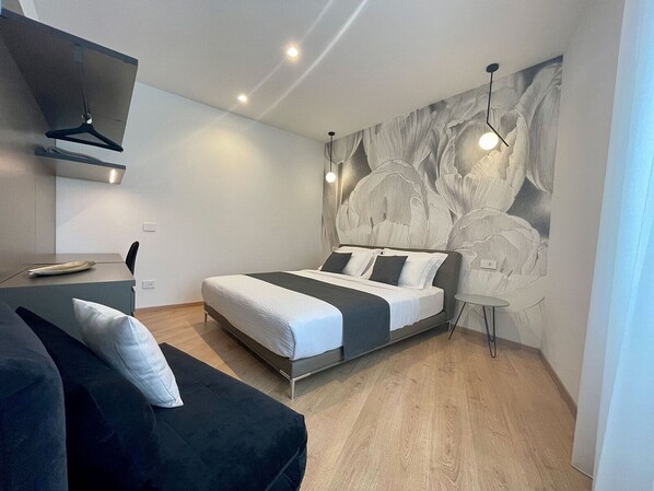 1 chambre, bureau, Wi-Fi gratuit, draps fournis