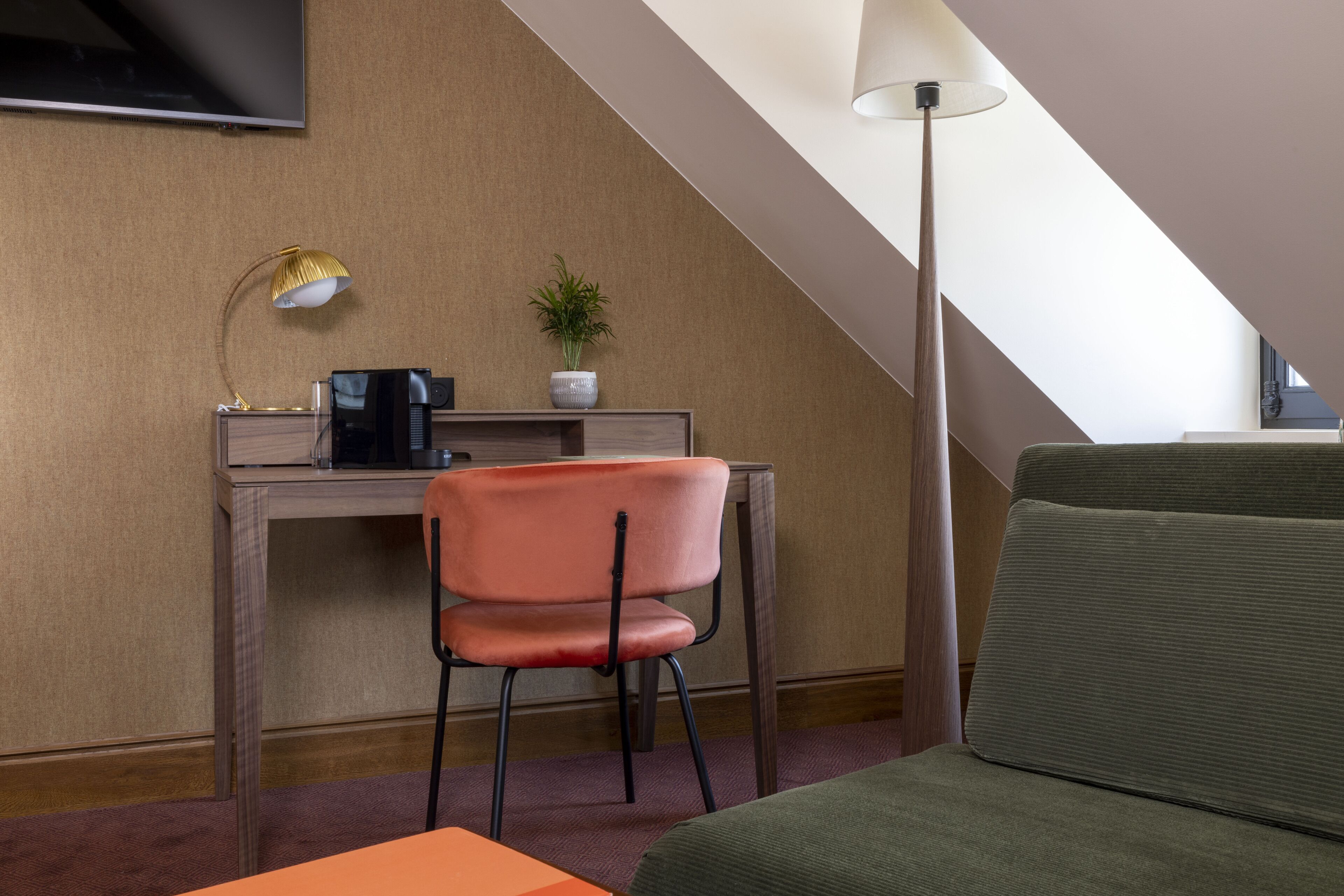 panoramic studio | 1 bedroom, in-room safe, desk, blackout curtains