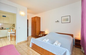 1 chambre, lit de bébé portatif, accès au Wi-Fi (inclus)
