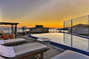 Terrace/patio - Luxury Skyfall Penthouse (Budva)
