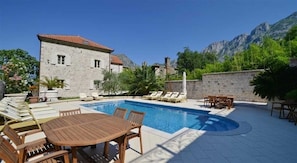 Piscine chauffée