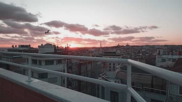 Terrasse sur le toit
