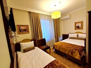 Premium bedding, down duvets, Select Comfort beds, minibar - Euro Diamond Hotel (Istanbul)